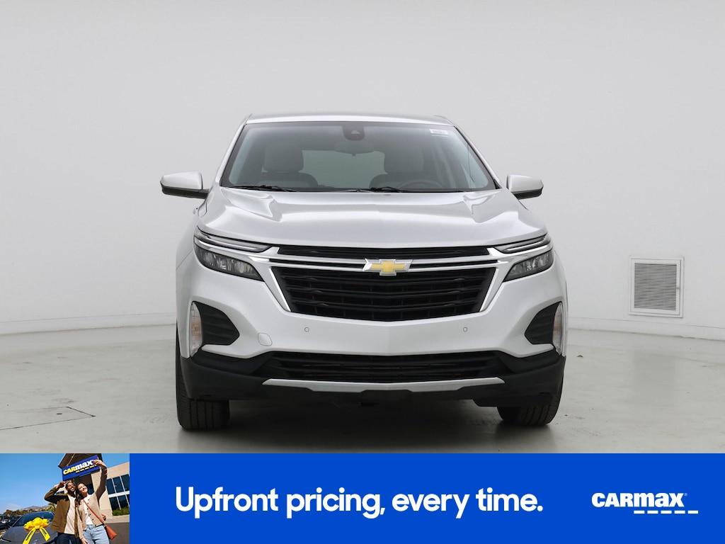 used 2022 Chevrolet Equinox car, priced at $18,998