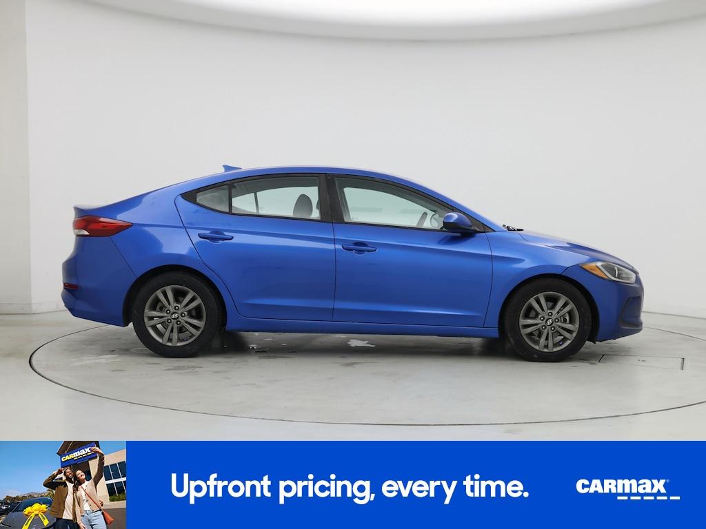 used 2018 Hyundai Elantra car, priced at $14,998