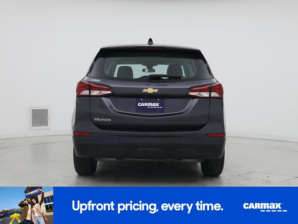 used 2022 Chevrolet Equinox car, priced at $18,998