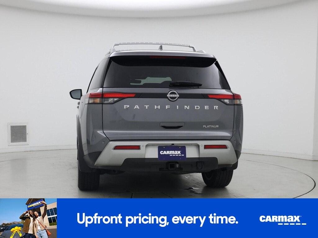 used 2024 Nissan Pathfinder car, priced at $40,998
