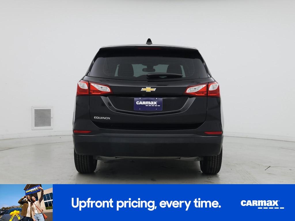 used 2020 Chevrolet Equinox car, priced at $17,998