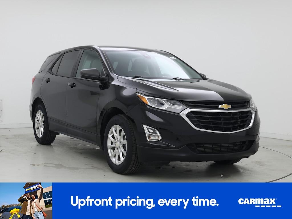used 2020 Chevrolet Equinox car, priced at $17,998