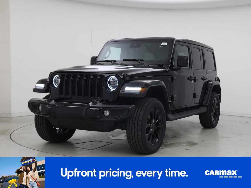 used 2022 Jeep Wrangler car, priced at $35,998