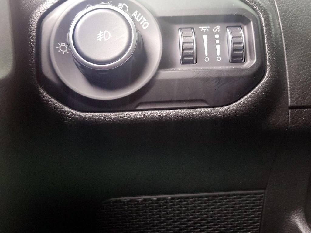 used 2022 Jeep Wrangler car, priced at $35,998