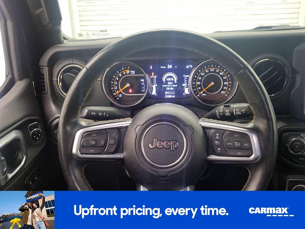 used 2022 Jeep Wrangler car, priced at $35,998