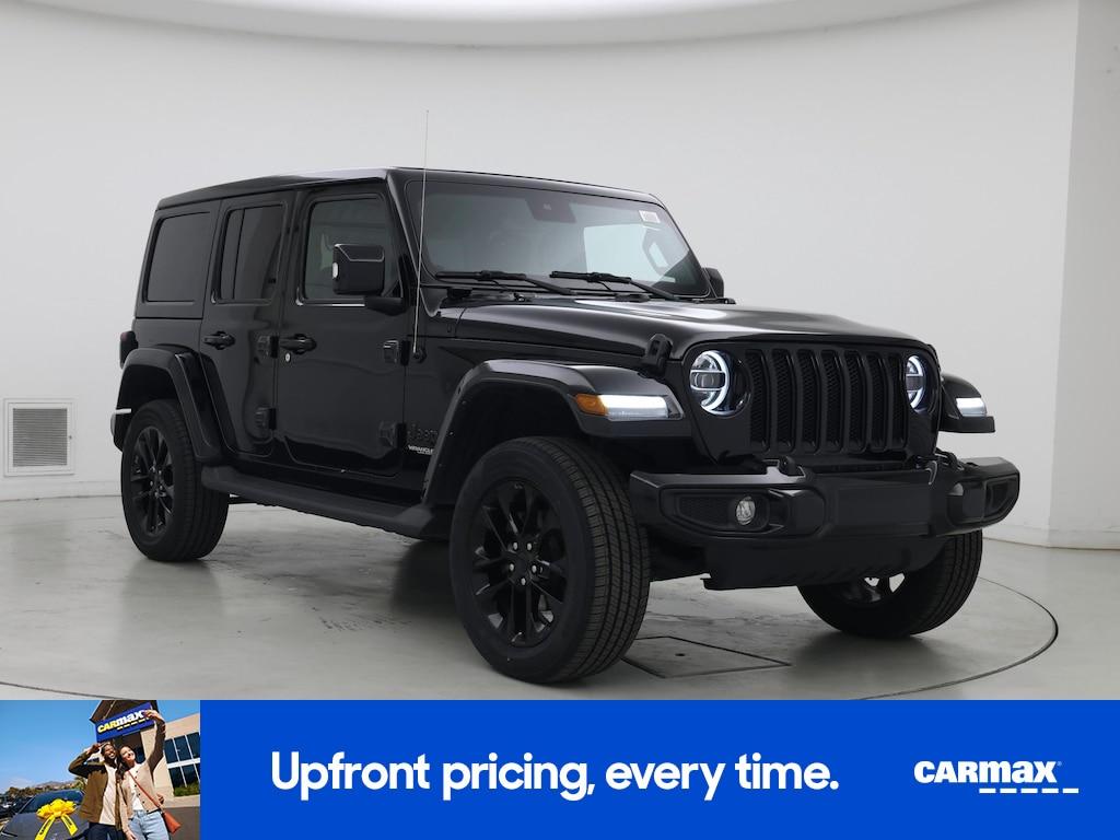 used 2022 Jeep Wrangler car, priced at $35,998