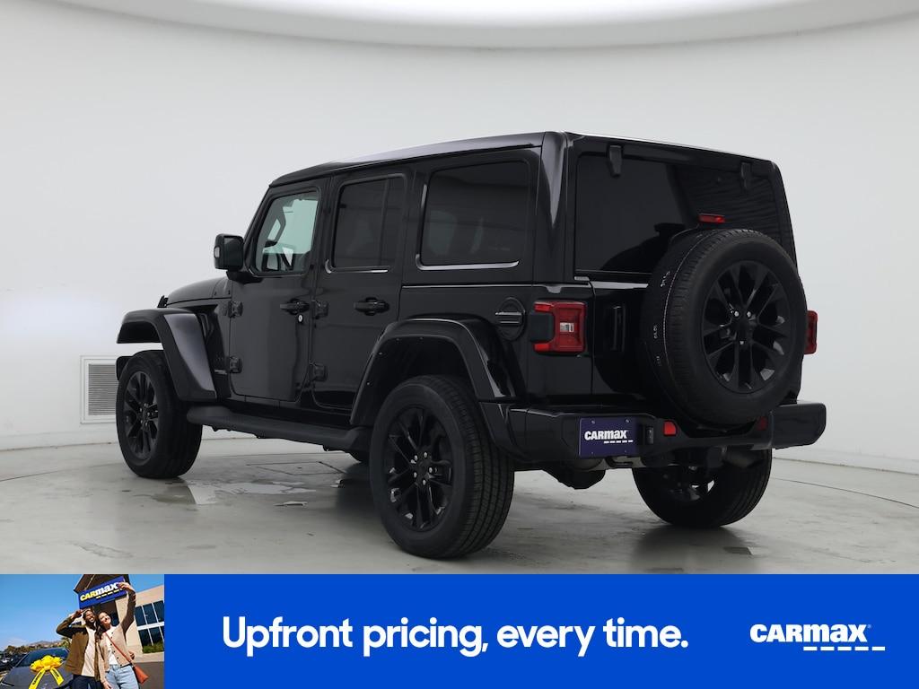 used 2022 Jeep Wrangler car, priced at $35,998