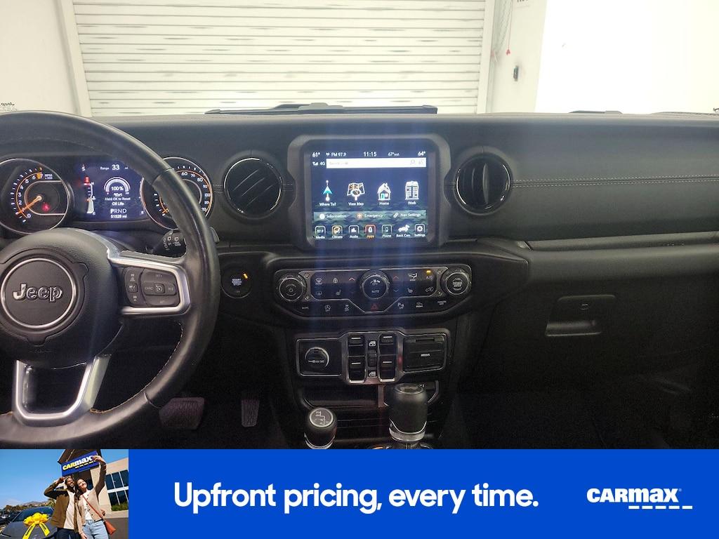 used 2022 Jeep Wrangler car, priced at $35,998