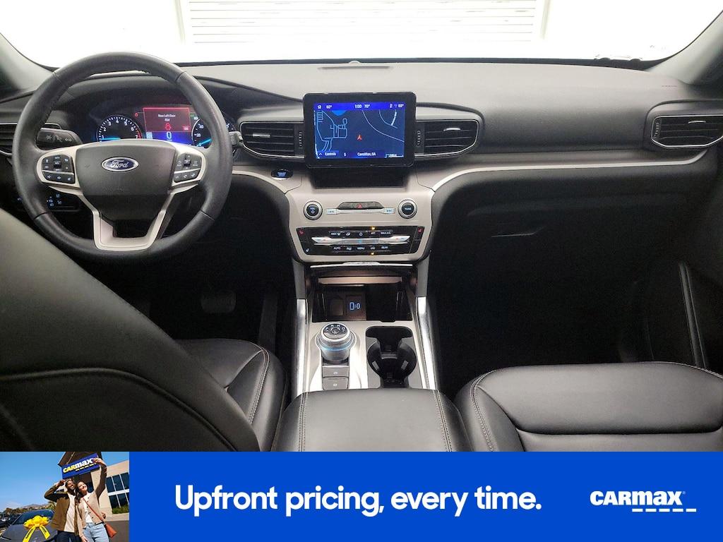 used 2023 Ford Explorer car, priced at $30,998