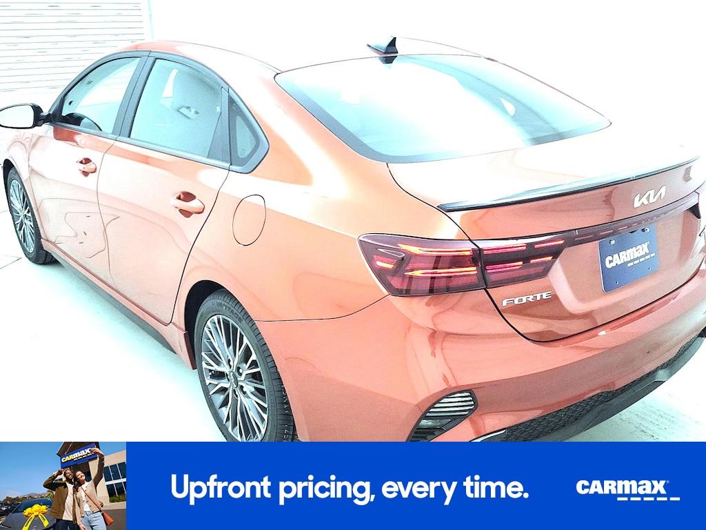 used 2023 Kia Forte car, priced at $21,998