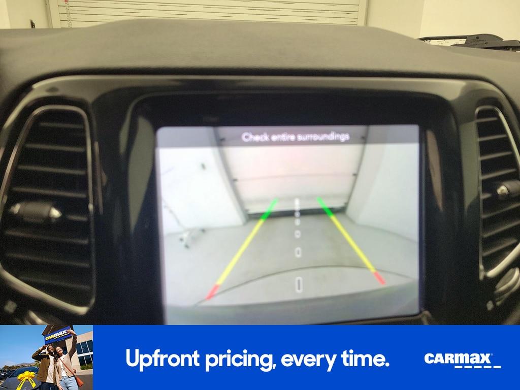 used 2020 Jeep Compass car, priced at $22,998