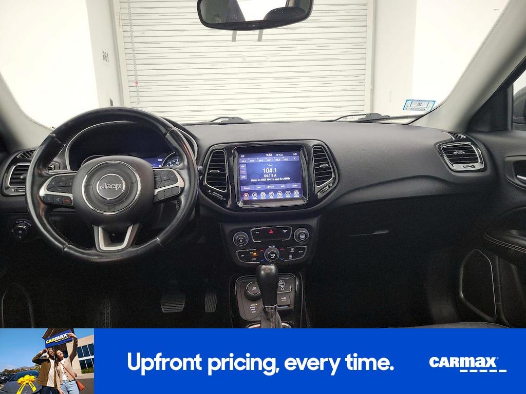 used 2020 Jeep Compass car, priced at $22,998
