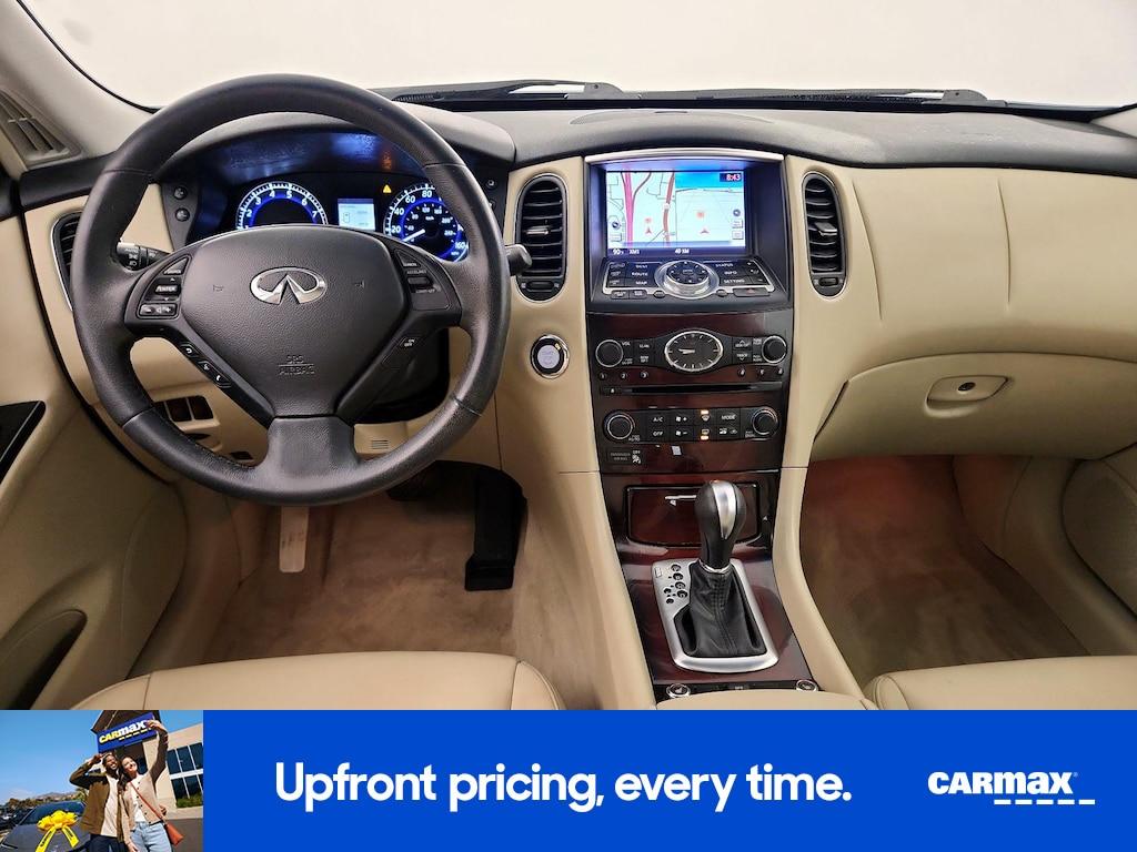 used 2017 INFINITI QX50 car, priced at $17,998