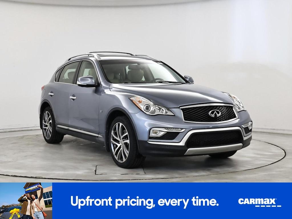 used 2017 INFINITI QX50 car, priced at $17,998