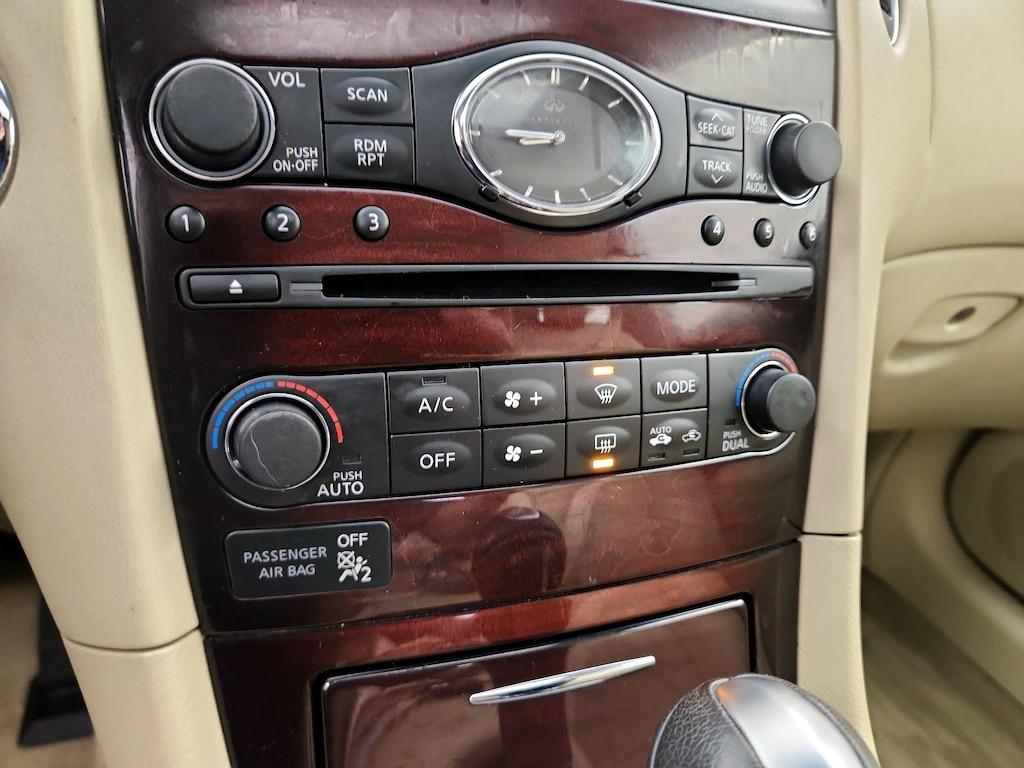 used 2017 INFINITI QX50 car, priced at $17,998