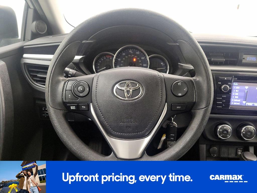 used 2016 Toyota Corolla car, priced at $14,998