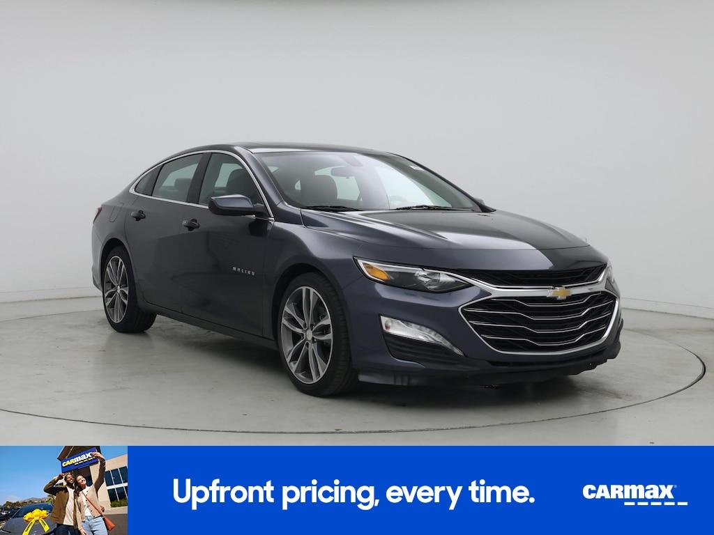 used 2021 Chevrolet Malibu car, priced at $16,998