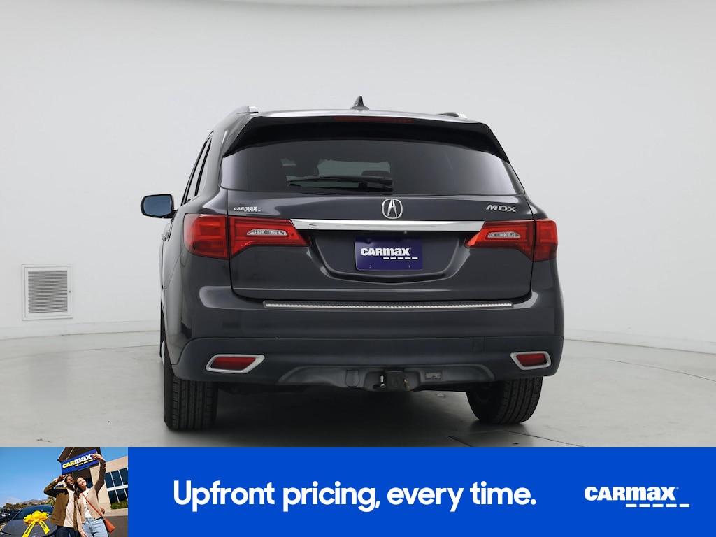 used 2014 Acura MDX car, priced at $16,998
