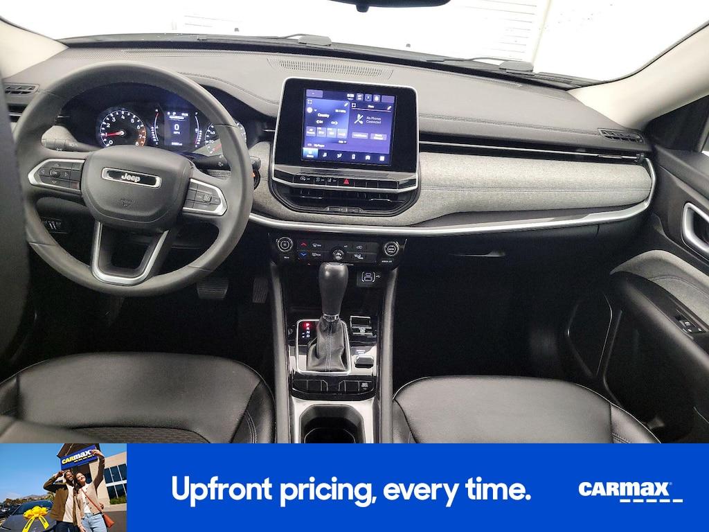 used 2022 Jeep Compass car, priced at $18,998