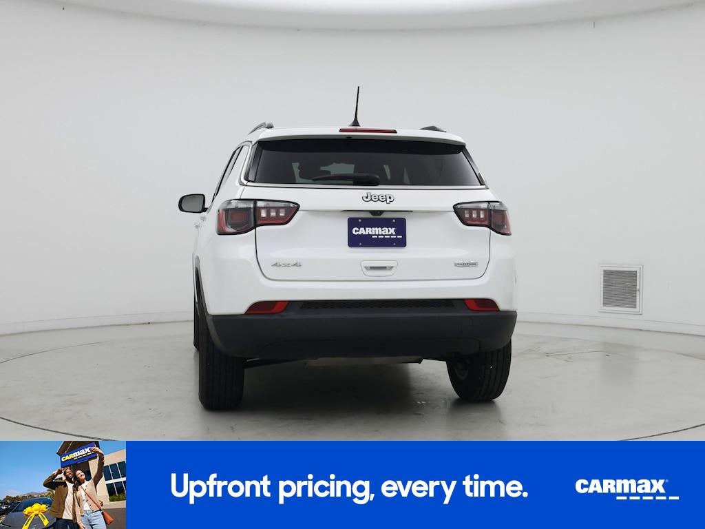 used 2022 Jeep Compass car, priced at $18,998