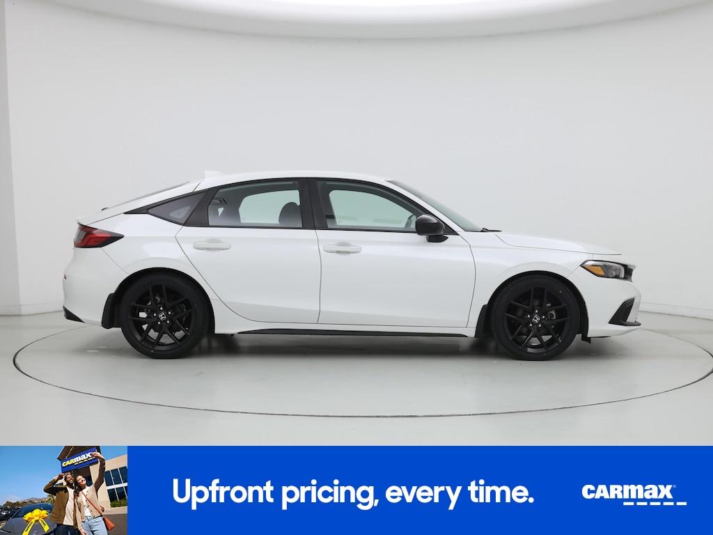 used 2023 Honda Civic car, priced at $23,998