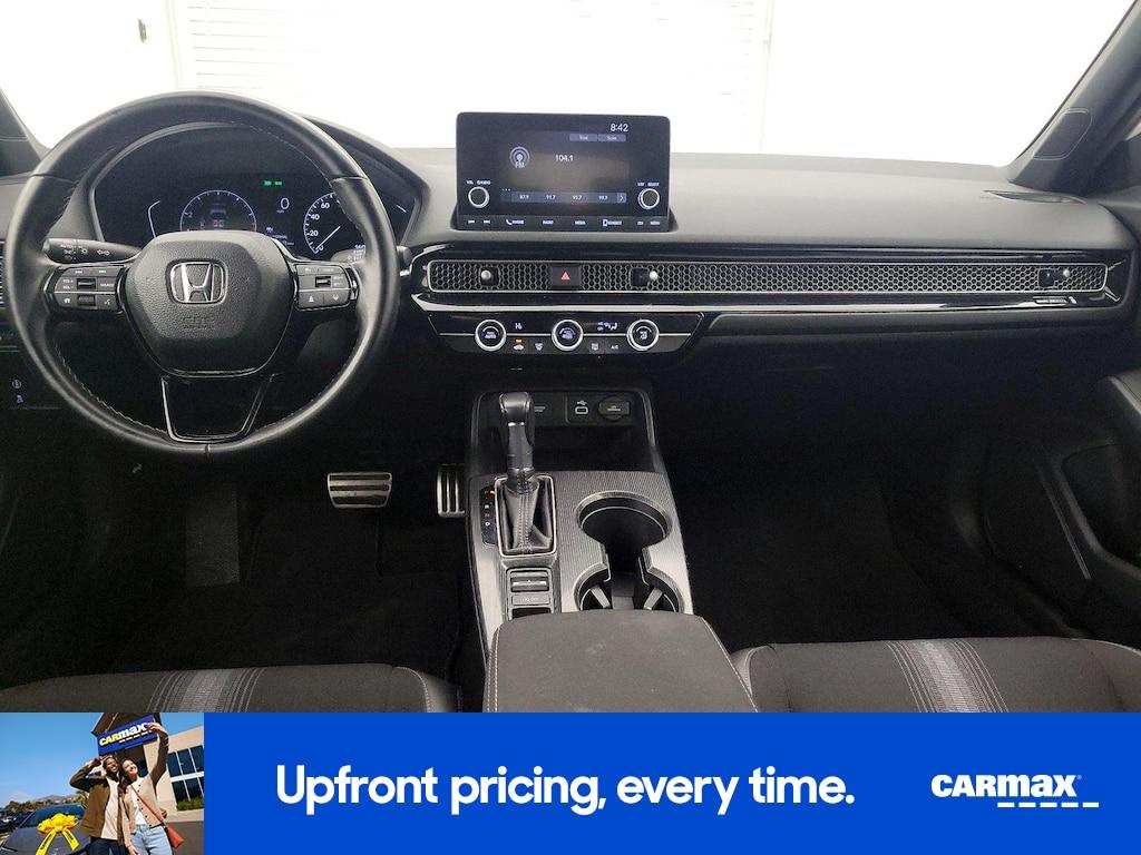 used 2023 Honda Civic car, priced at $23,998