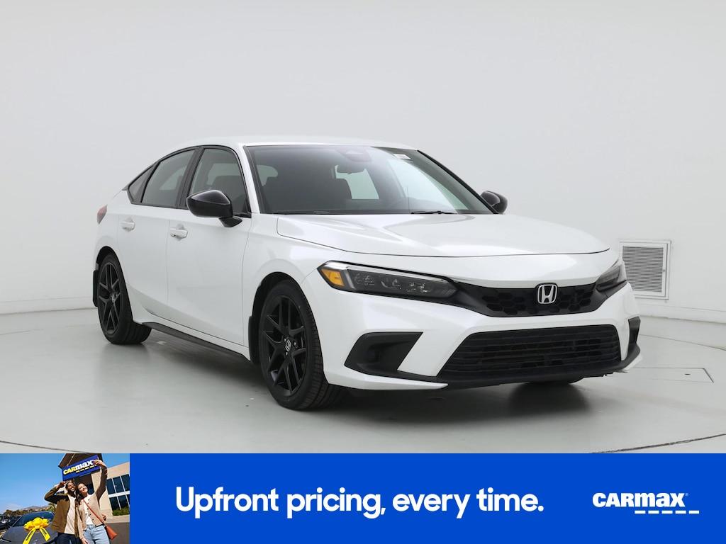 used 2023 Honda Civic car, priced at $23,998