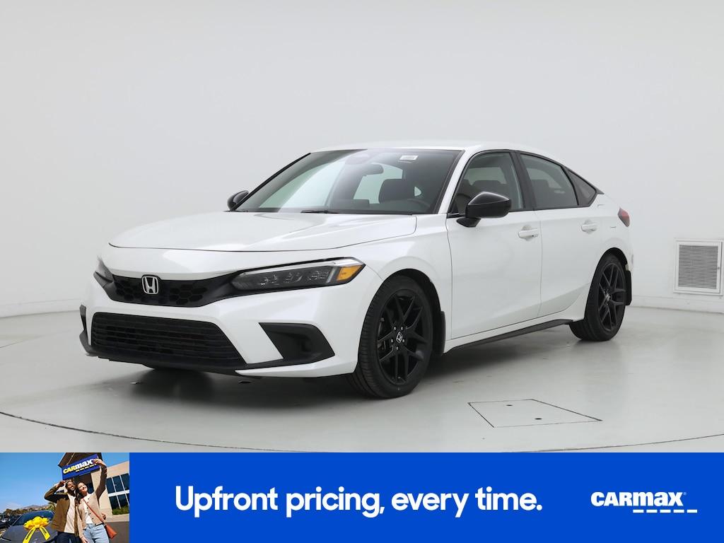 used 2023 Honda Civic car, priced at $23,998