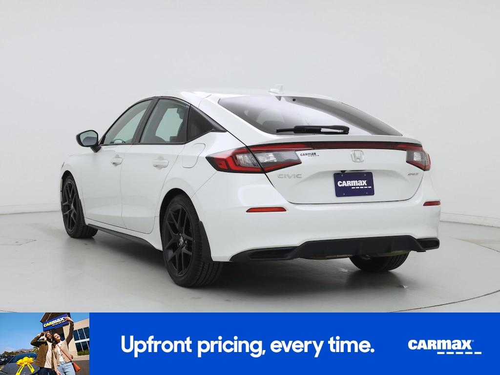 used 2023 Honda Civic car, priced at $23,998