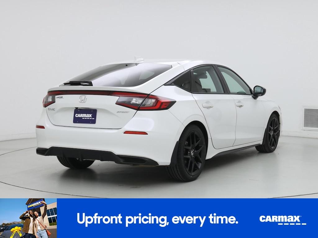 used 2023 Honda Civic car, priced at $23,998