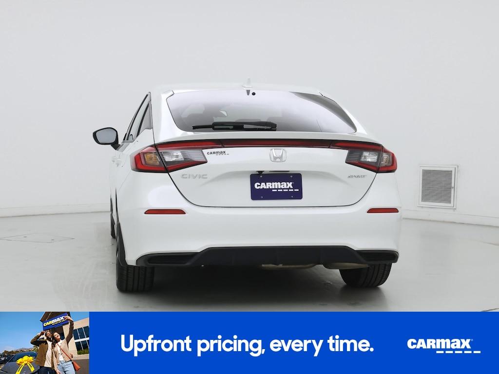 used 2023 Honda Civic car, priced at $23,998