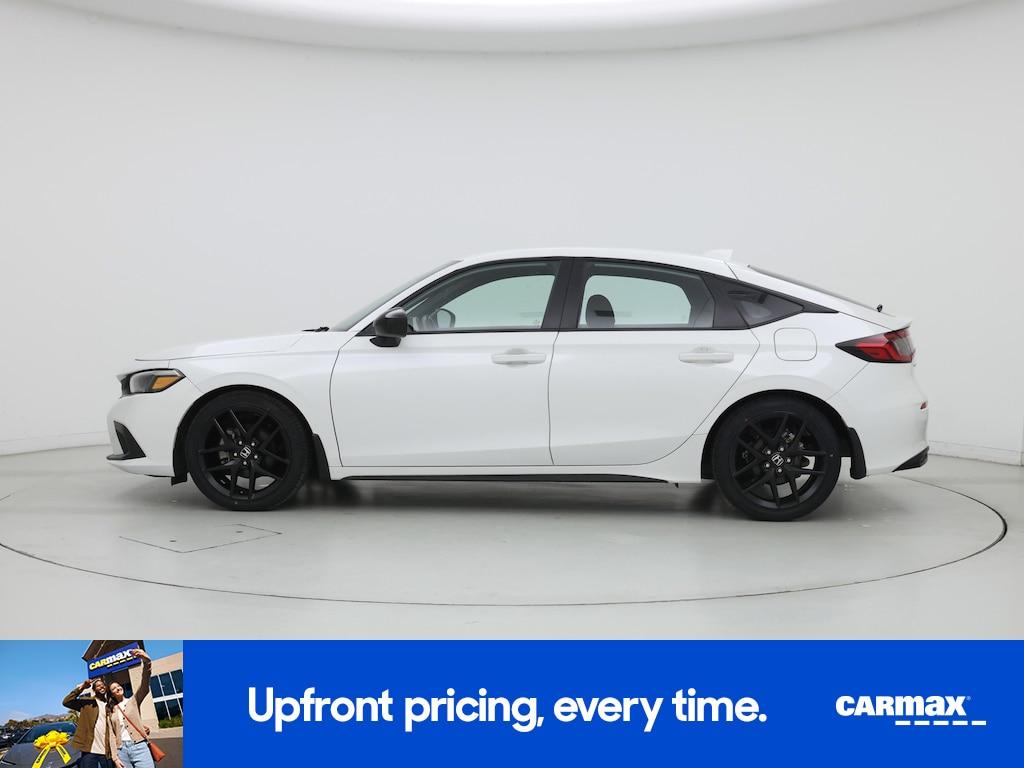used 2023 Honda Civic car, priced at $23,998