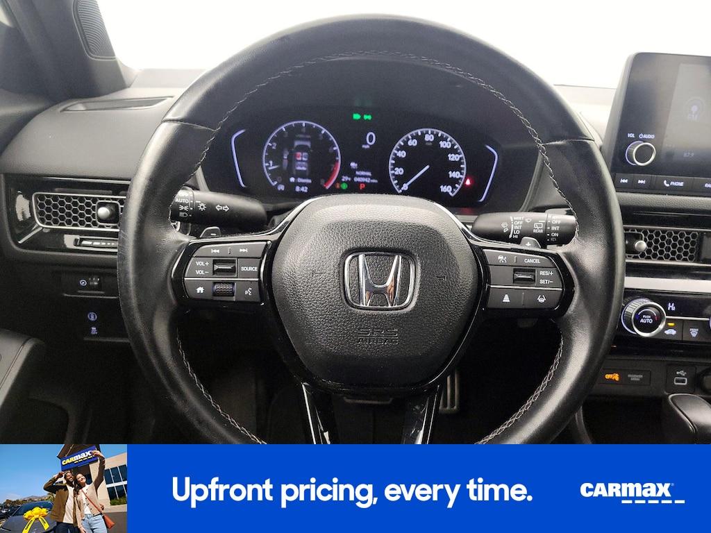 used 2023 Honda Civic car, priced at $23,998