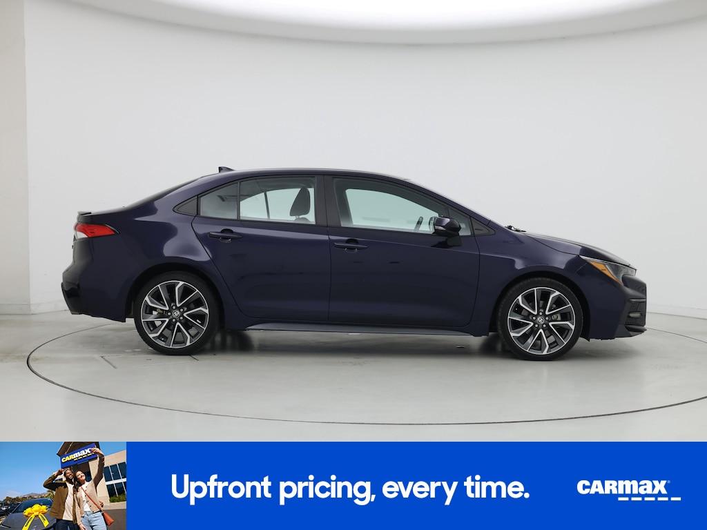 used 2022 Toyota Corolla car, priced at $21,998