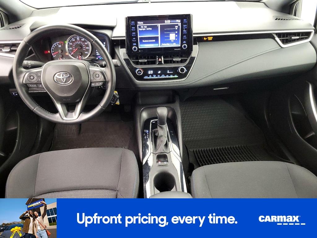 used 2022 Toyota Corolla car, priced at $21,998