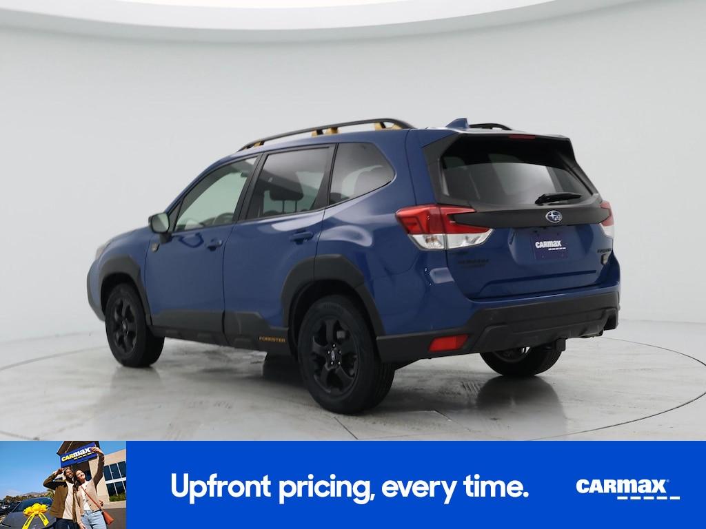 used 2023 Subaru Forester car, priced at $29,998