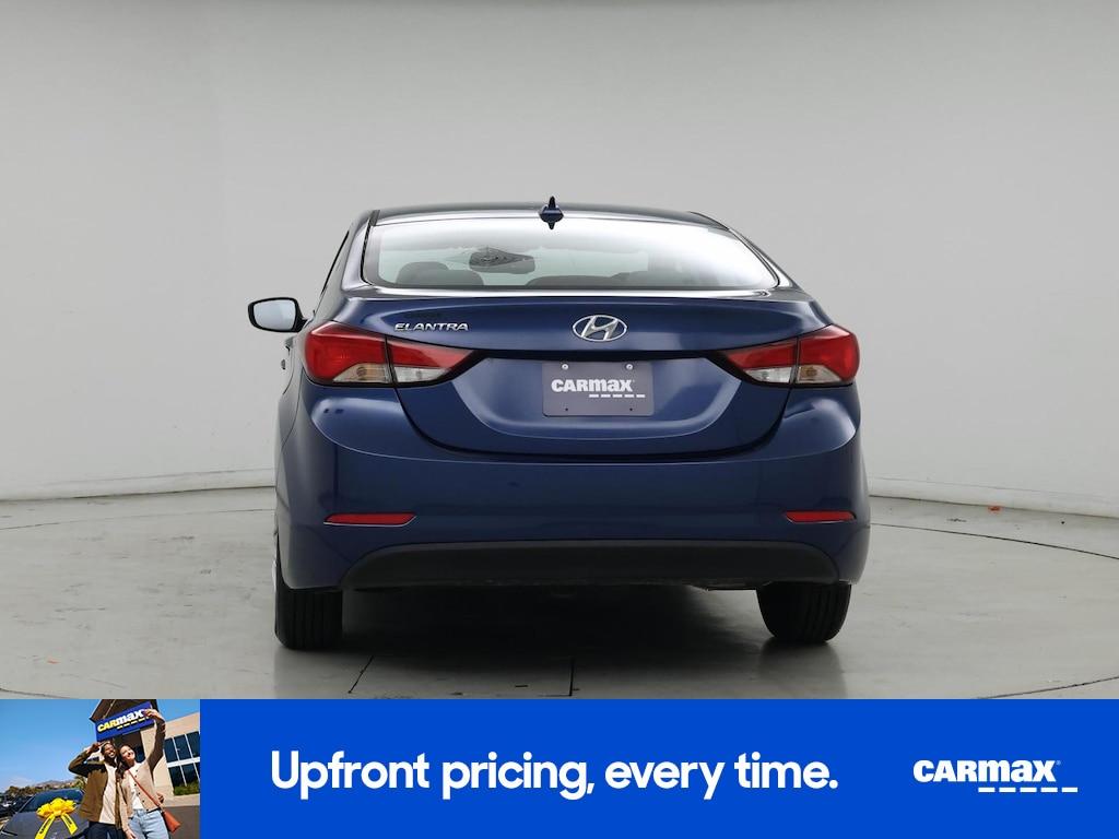 used 2016 Hyundai Elantra car, priced at $14,998