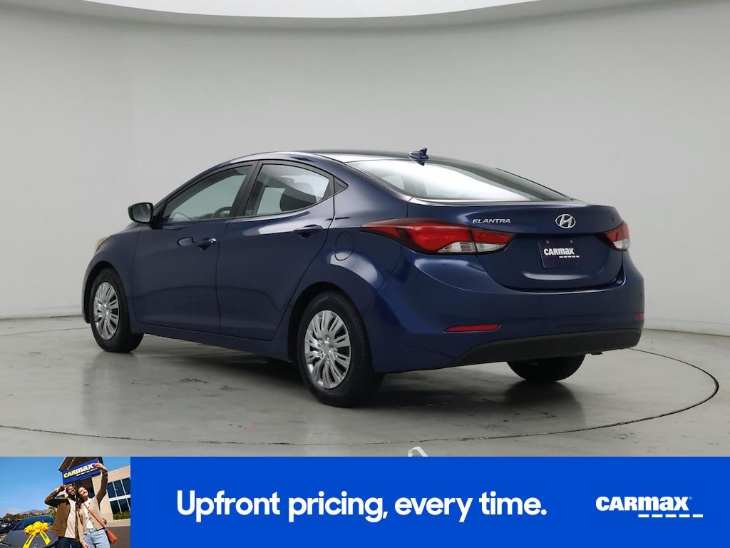 used 2016 Hyundai Elantra car, priced at $14,998