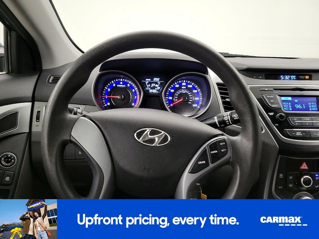used 2016 Hyundai Elantra car, priced at $14,998