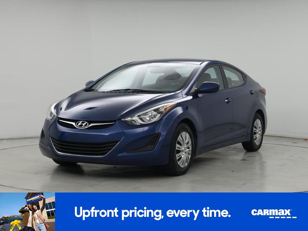 used 2016 Hyundai Elantra car, priced at $14,998