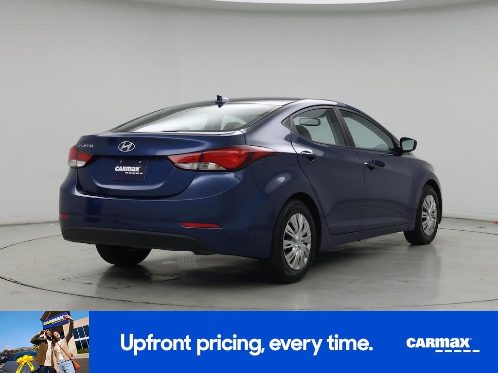 used 2016 Hyundai Elantra car, priced at $14,998