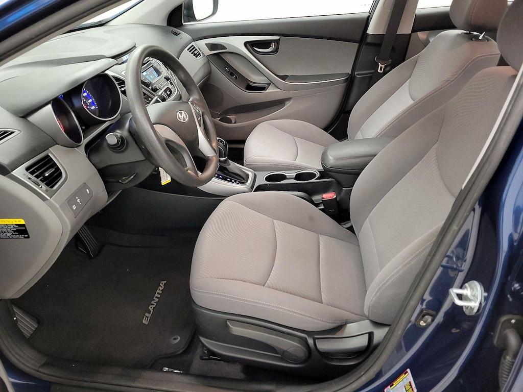 used 2016 Hyundai Elantra car, priced at $14,998