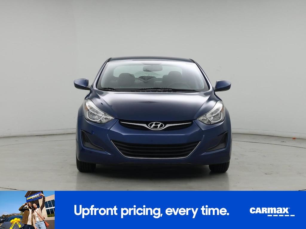 used 2016 Hyundai Elantra car, priced at $14,998