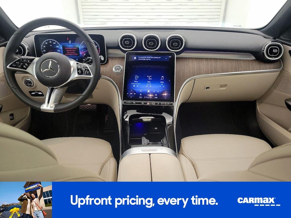used 2024 Mercedes-Benz C-Class car, priced at $39,998