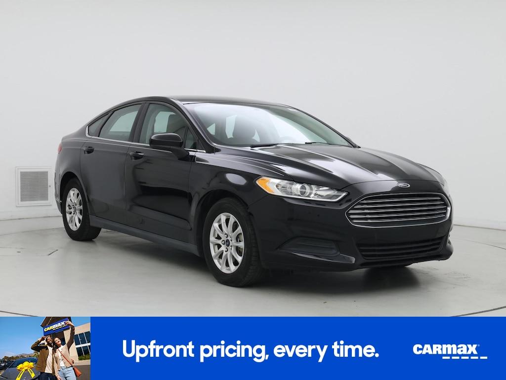 used 2016 Ford Fusion car, priced at $12,599