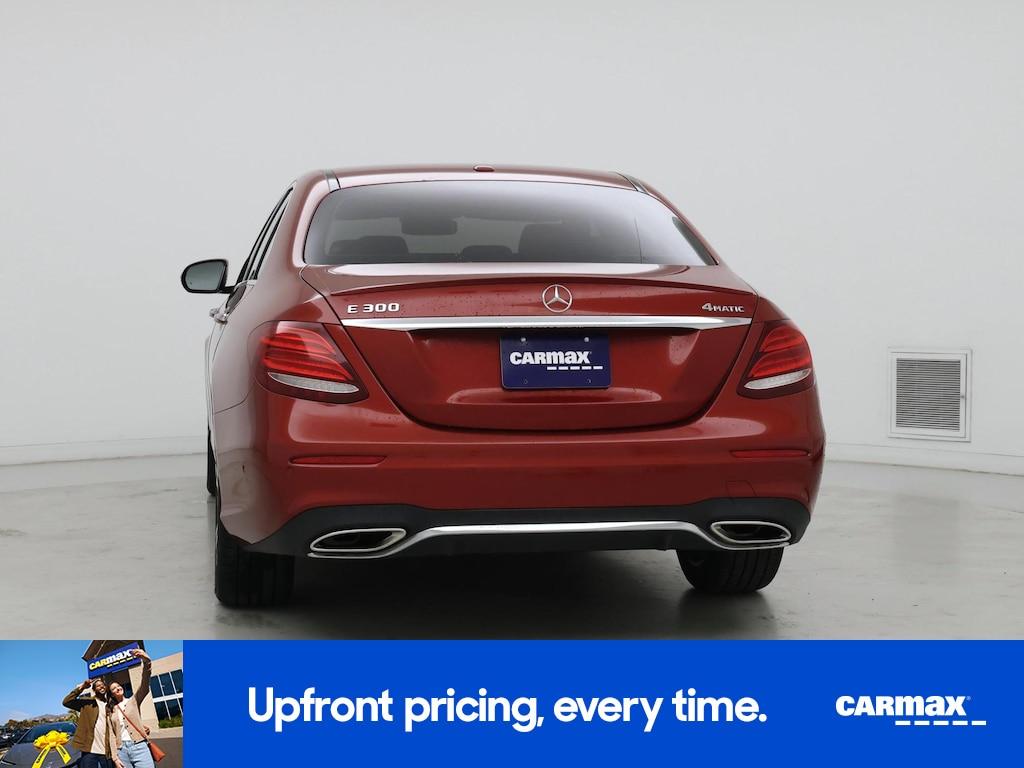 used 2017 Mercedes-Benz E-Class car, priced at $23,998