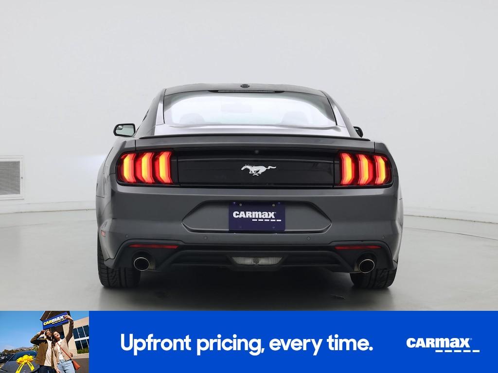 used 2019 Ford Mustang car, priced at $20,998