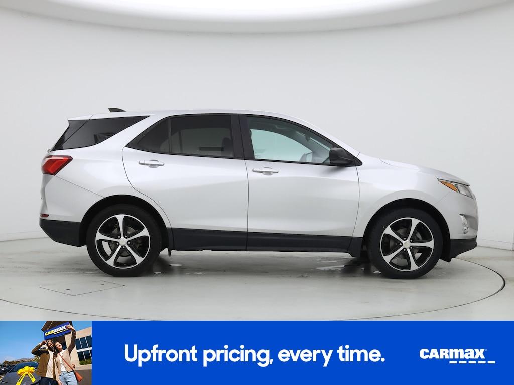 used 2020 Chevrolet Equinox car, priced at $17,998