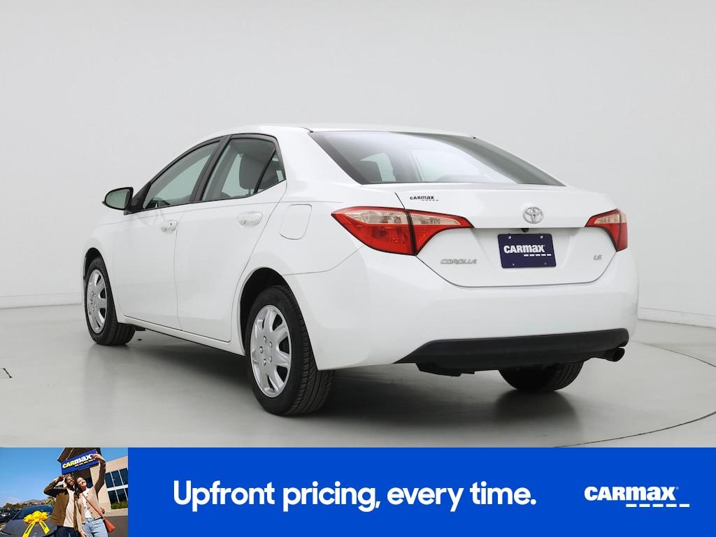 used 2018 Toyota Corolla car, priced at $18,998