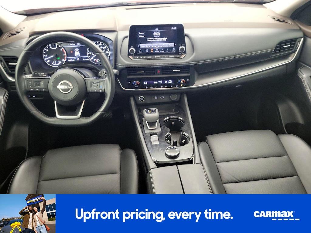 used 2023 Nissan Rogue car, priced at $24,998